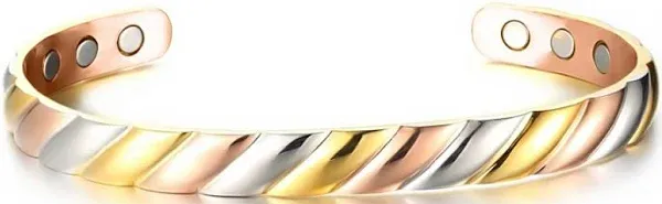 Magnetic Copper Rope Bracelet