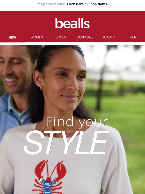 Bealls - Styles the whole family will love