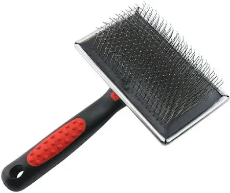 Paw Brothers Extra Long Hard Pin Slicker Brush