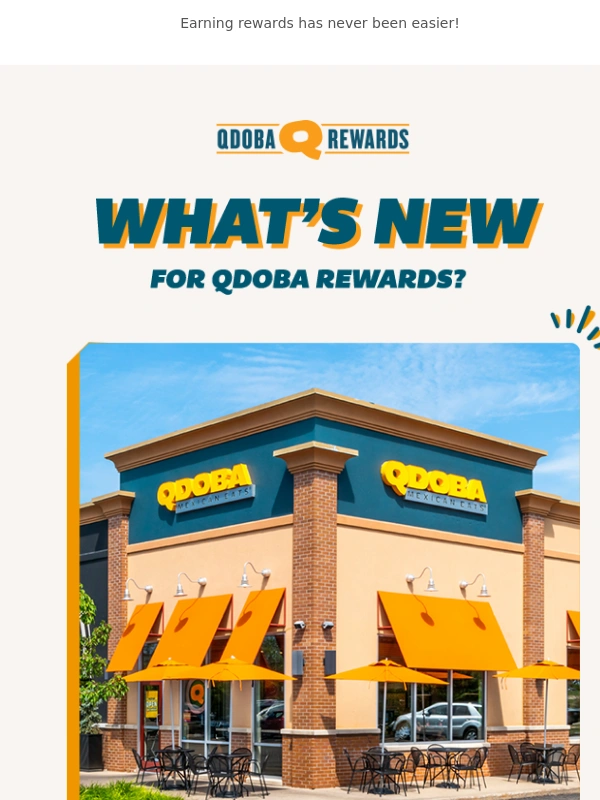 Qdoba - New Way to Earn - Just Use Your Phone Number ?