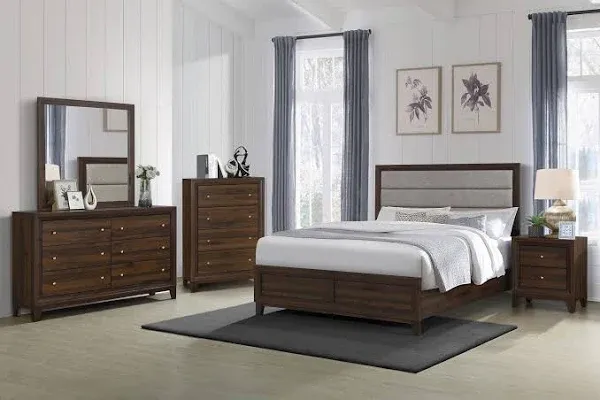 Coaster Welsley 5-piece Bedroom Set Walnut