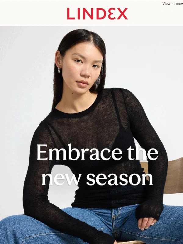Lindex - Neutral knits for autumn