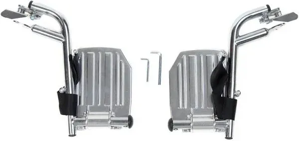 Medline Wheelchair Footrests
