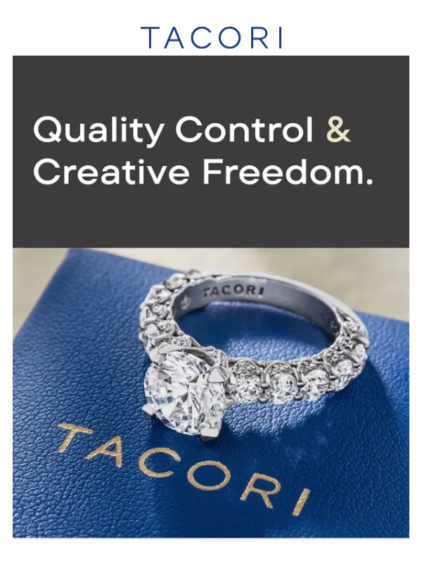 Tacori - Why can't the competition?