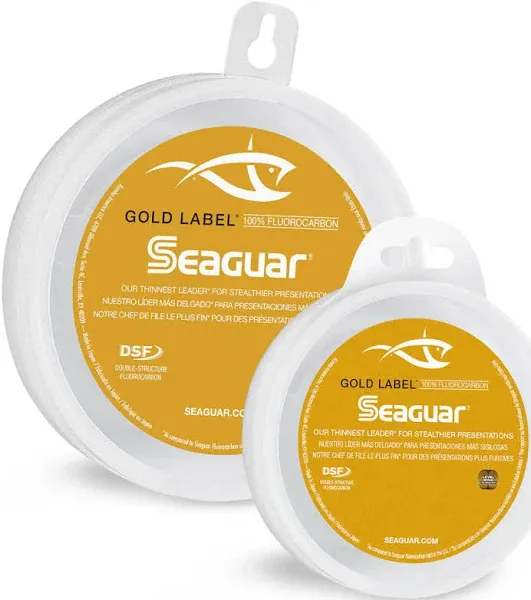 Seaguar Gold Label Fluorocarbon Leader