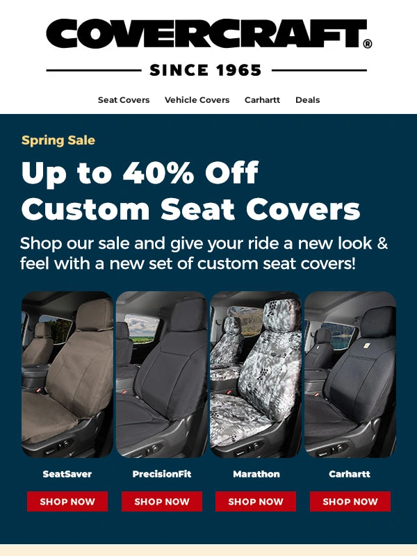 Covercraft -  The Defense You Need and Savings You Crave