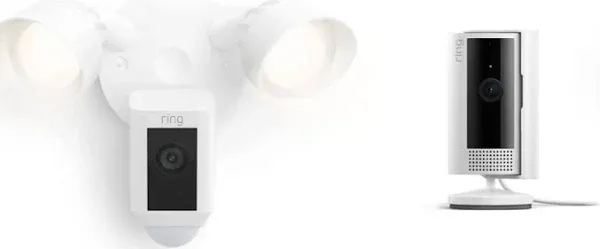 Ring Floodlight Cam Wired Plus Outdoor Camera