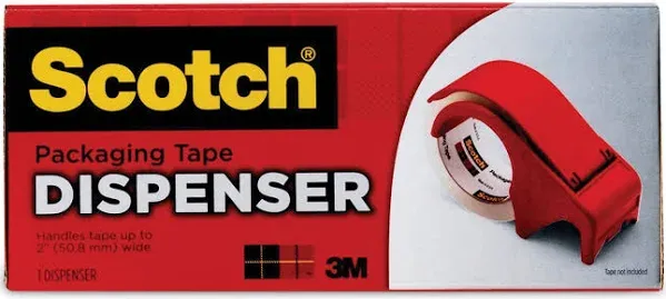 Scotch Compact and Quick Loading Dispenser for Box Sealing Tape