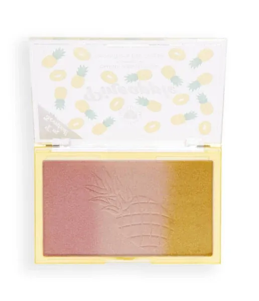 I Heart Revolution Pineapple Ombre Highlighter
