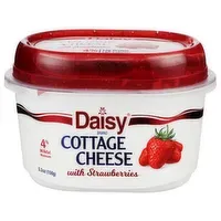 Daisy Brand Cottage Cheese with Strawberries