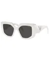 Woman Sunglasses Pr 14zs In White
