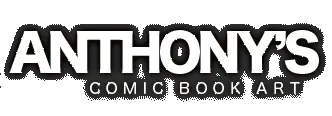 Anthony's Comic Book Art
