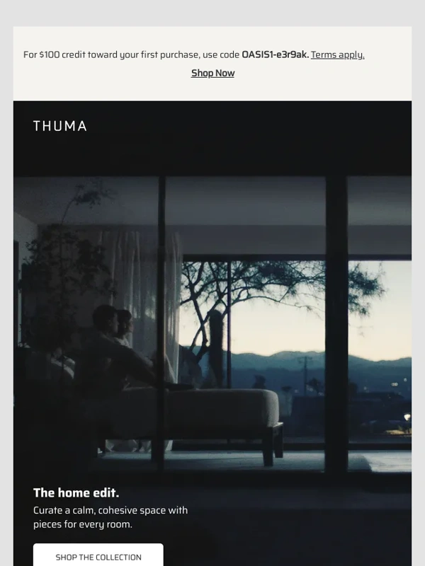 Thuma - Elevate the home