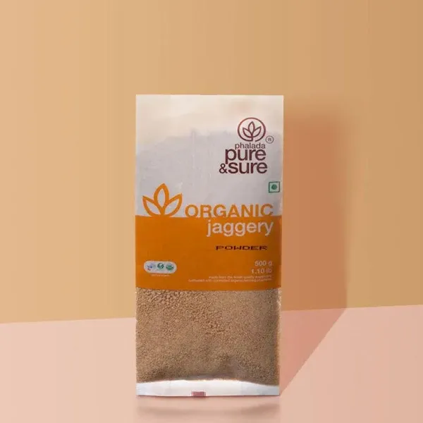 Trendia Organic Jaggery Powder-500 g-Pure & Sure