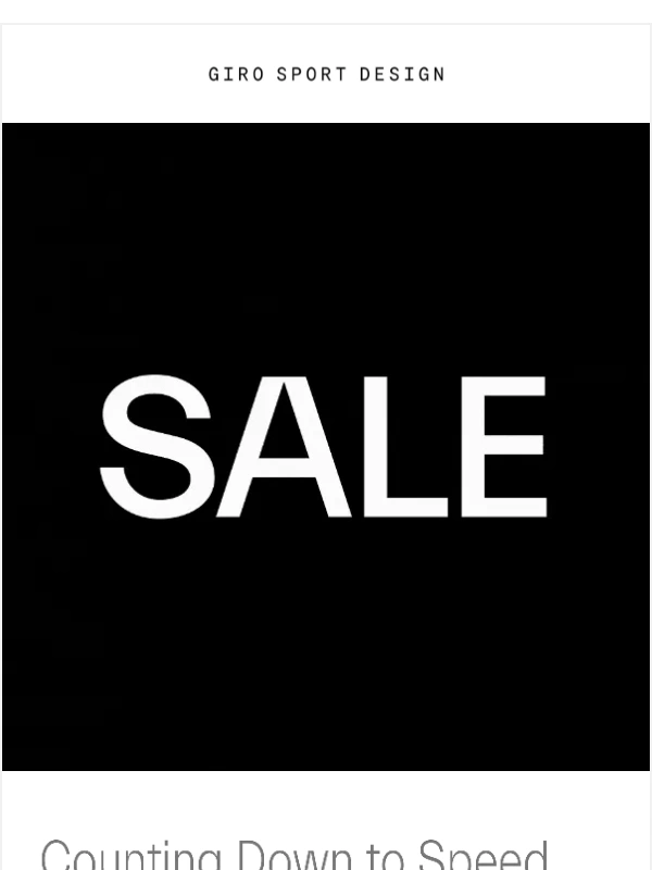 Giro - Last Call For The Spring Rollout Sale