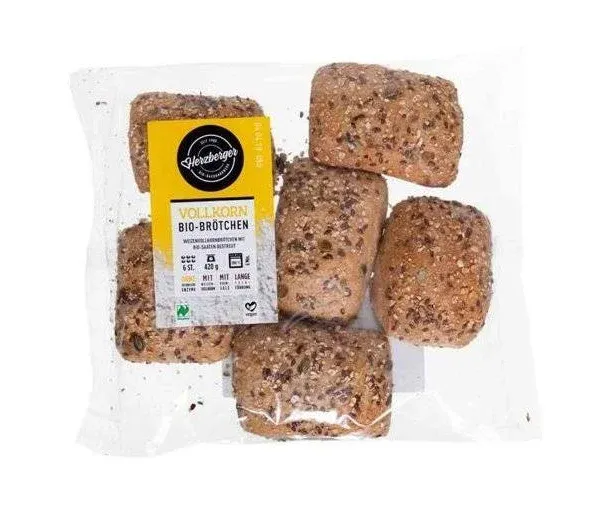 Organic Whole Wheat Rolls