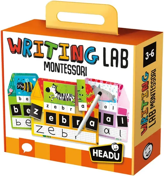Headu Montessori Writing Lab Game