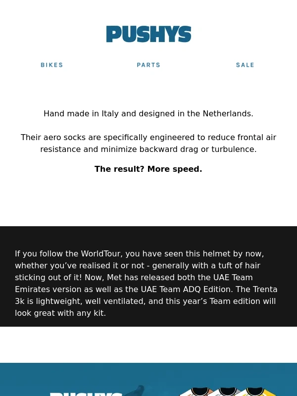 Pushys - The Fastest Socks on the Planet Have Landed ?