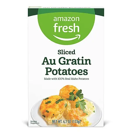 4.7-Oz Amazon Fresh Au Gratin Potatoes
