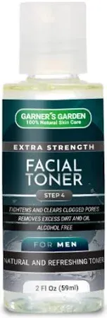 Essential Oil Face Toner Natural Face Toner Garner's Garden