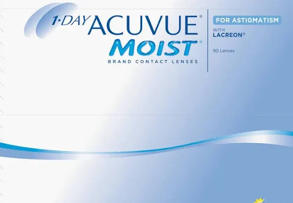 Acuvue Moist for Astigmatism 30 Pack