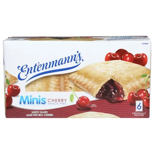Entenmann's Baker's Delights Cherry Mini Snack Pies
