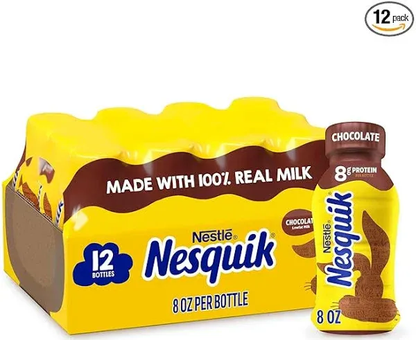 Nesquik Chocolate Milk