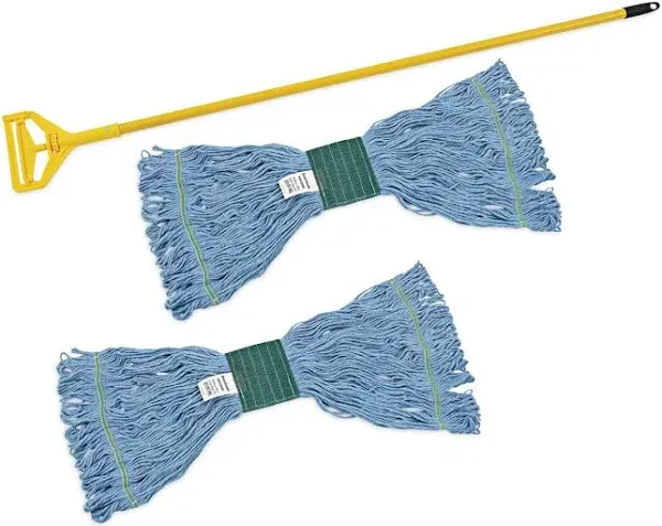 Boardwalk Looped-End Mop Kit Medium