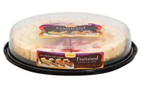 Jon Donaire Fruitstand Cheesecake