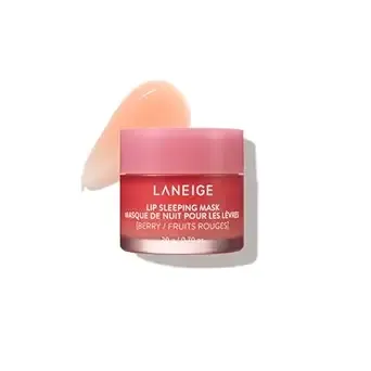 LANEIGE Lip Sleeping Mask: Nourishing Overnight Lip Treatment with Vitamin C, Shea & Murumuru Butter for Hydrating Dry, Flaky Lips