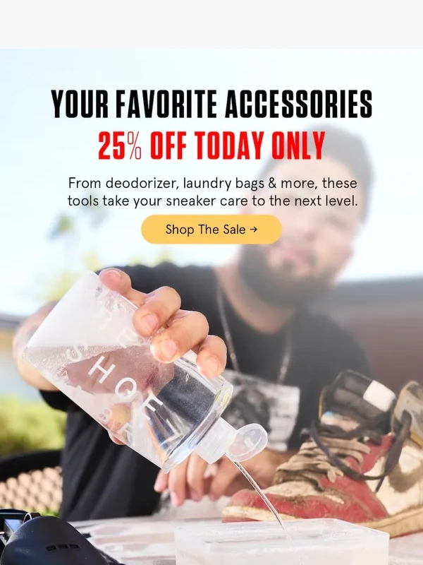 Reshoevn8r - 25% off the shoe care tools you want