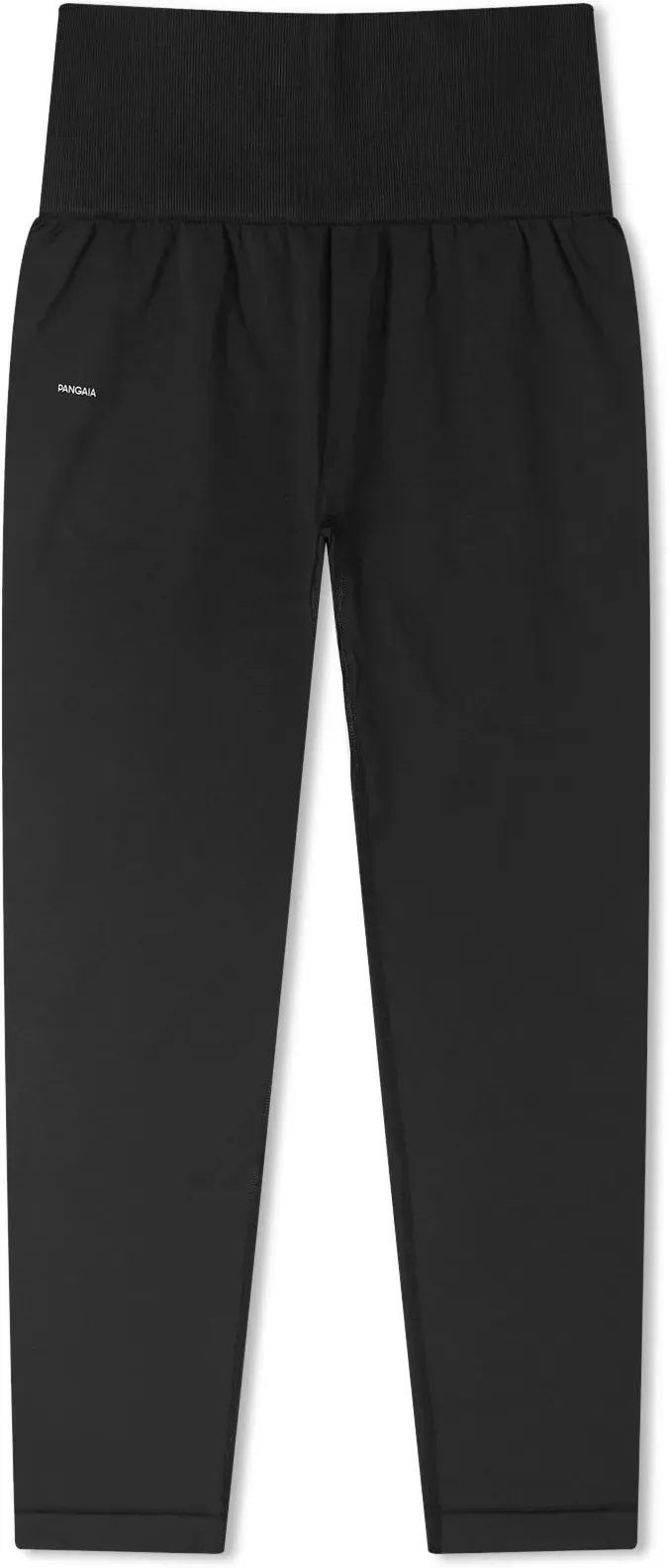 Pangaia Women's Motion Low Impact 7/8 Leggings in Black, Size X-Small