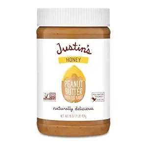 16-Oz Justin's Honey Peanut Butter $3.74 w/ S&S + Free Shipping w/ Prime or on $35+