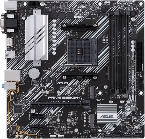 Asus Prime B550M-A Motherboard