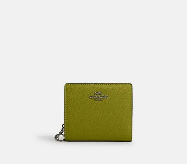 Coach Snap Wallet