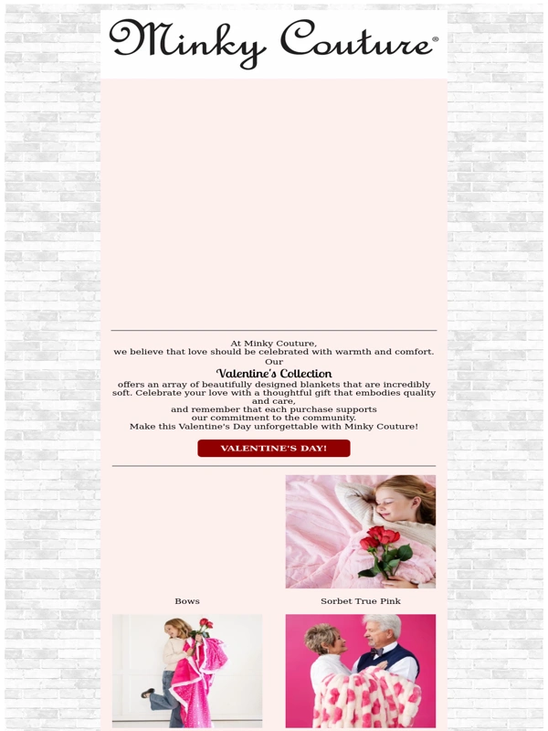 Minky Couture - ♥️?VALENTINE'S COLLECTION!