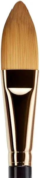 Kingart Premium Finesse Aqua Flat Oval Wash Series Artist Brush