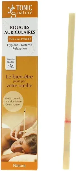 Tonic Nature Ear Candles 2 Pieces