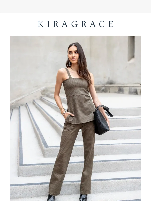 KiraGrace - The Pant that WORKS (& a FREE Bracelet)