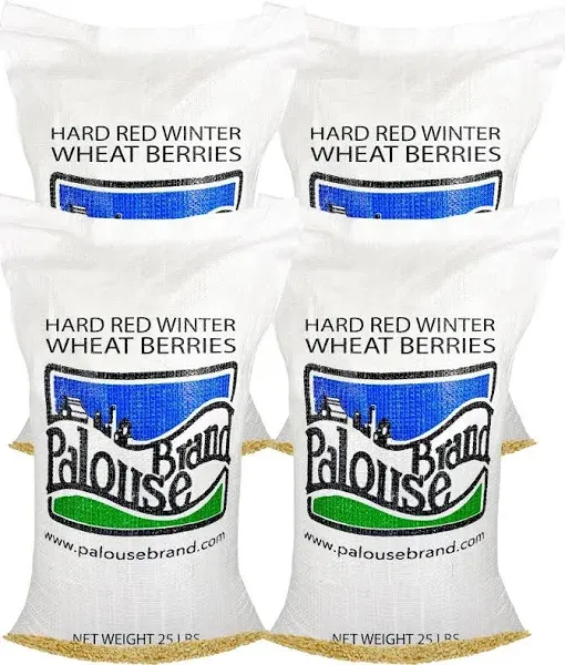 Palouse Brand Hard Red Winter Wheat Berries Bundle