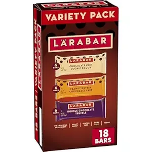 Larabar Chocolate Lovers Fruit & Nut Bar Variety Pack