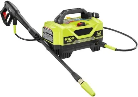 RYOBI 1800 PSI Electric Pressure Washer RY141802