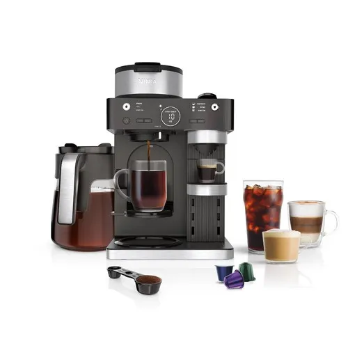 Ninja CFN601 Espresso & Coffee Barista System (Open Box)