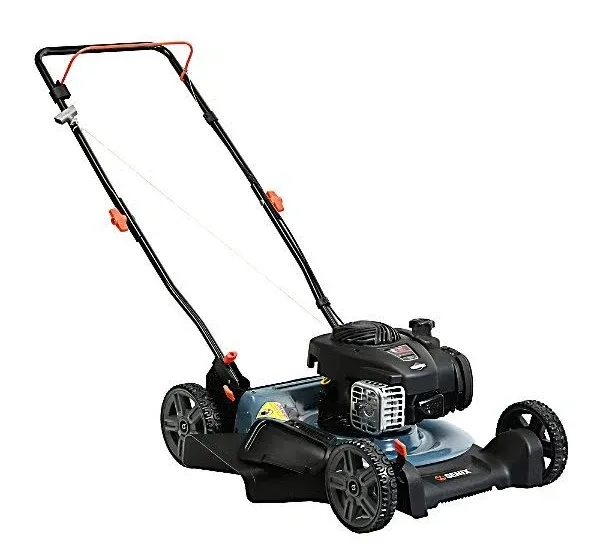 SENIX 21-Inch 125cc 4-Cycle Briggs & Stratton Engine Gas Push Lawn Mower LSPG