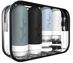 18pack Travel Bottles for Toiletries