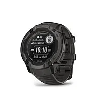 $289: Garmin Instinct 2X Solar, Rugged GPS Smartwatch (Graphite) at Amazon