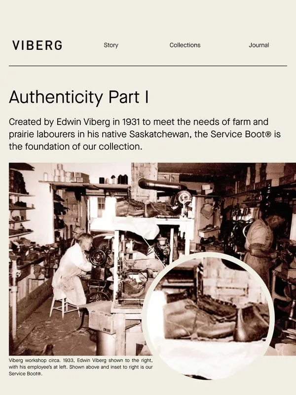 Viberg - Authenticity Part I