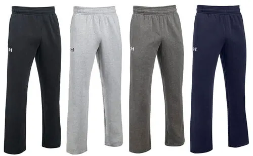 Under Armour Mens Hustle Fleece Sweatpant 2.0 Team Pants Embroidered 1300124 UA