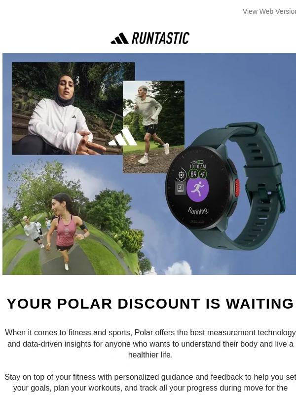 runtastic - Run smarter with the best gear in the game ⌚?