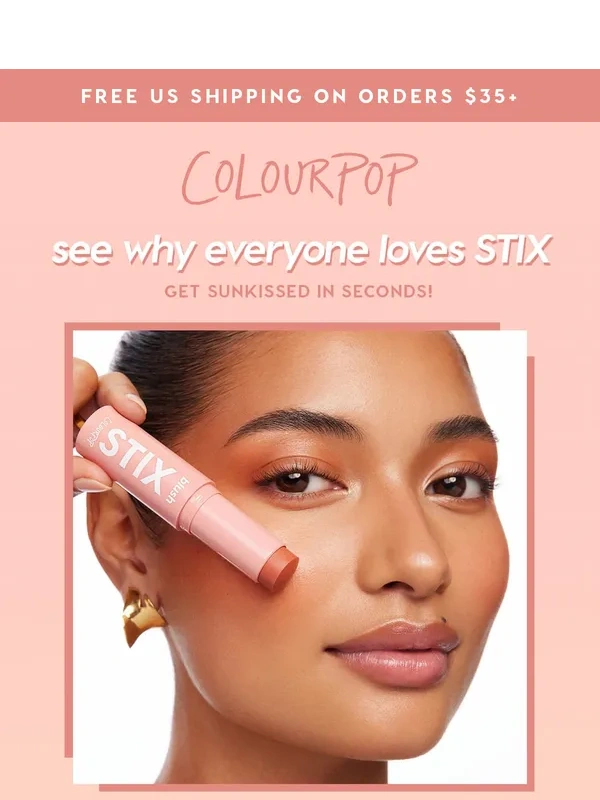 ColourPop - See why everyone ❤️ Stix